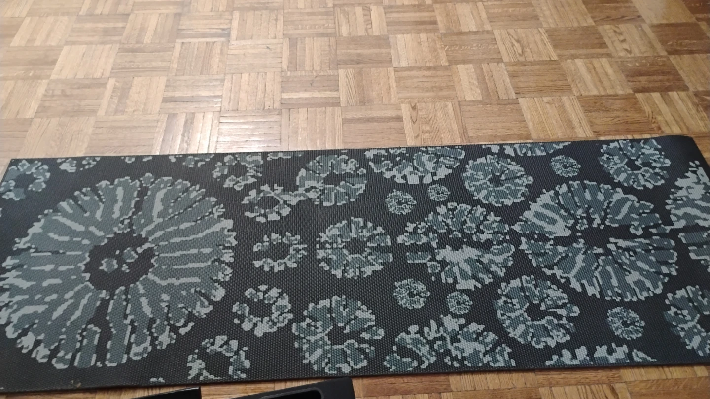 yoga mat and Heating Pad