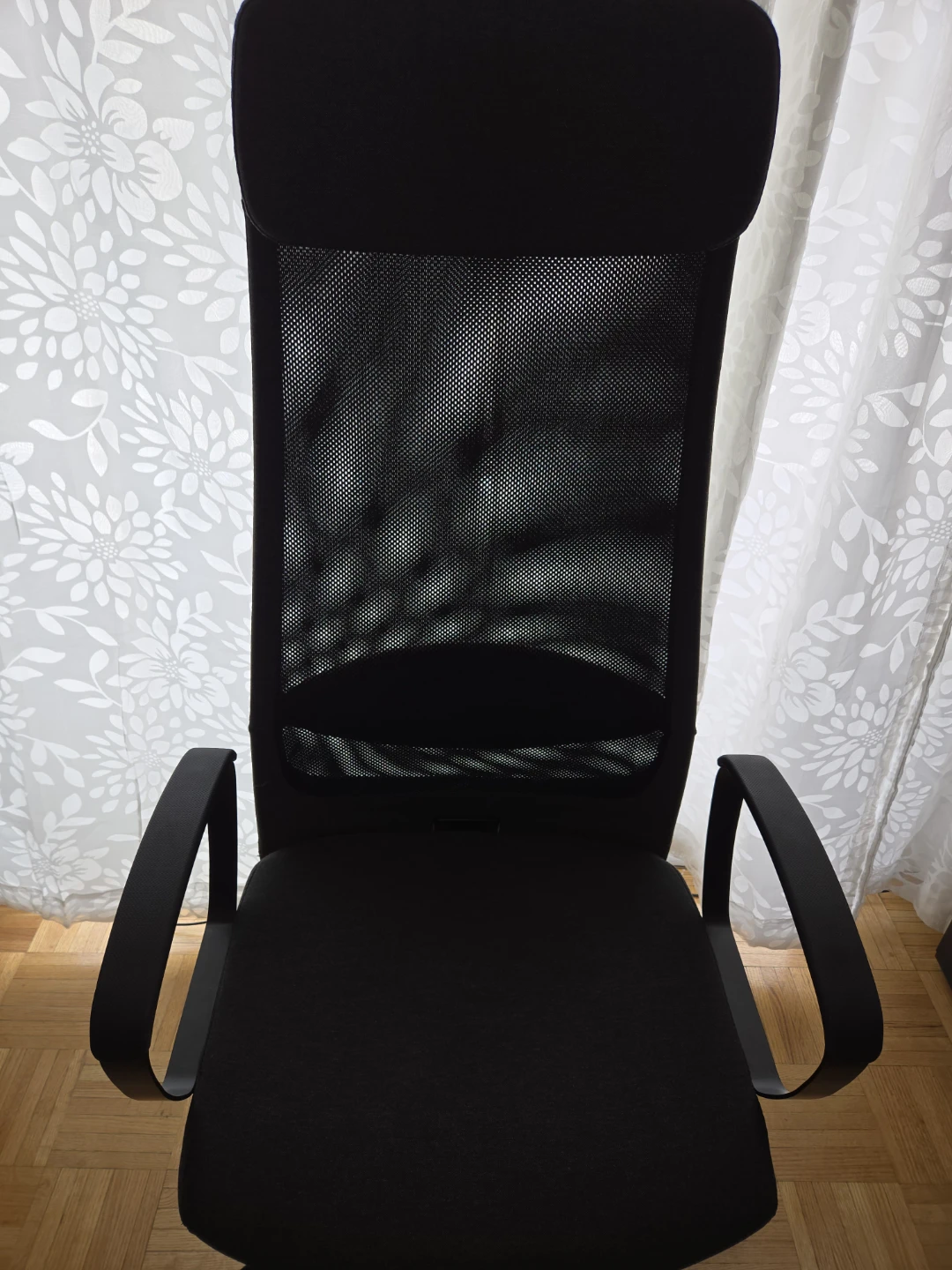 IKEA MARCUS - Black Ergonomic Office Chair