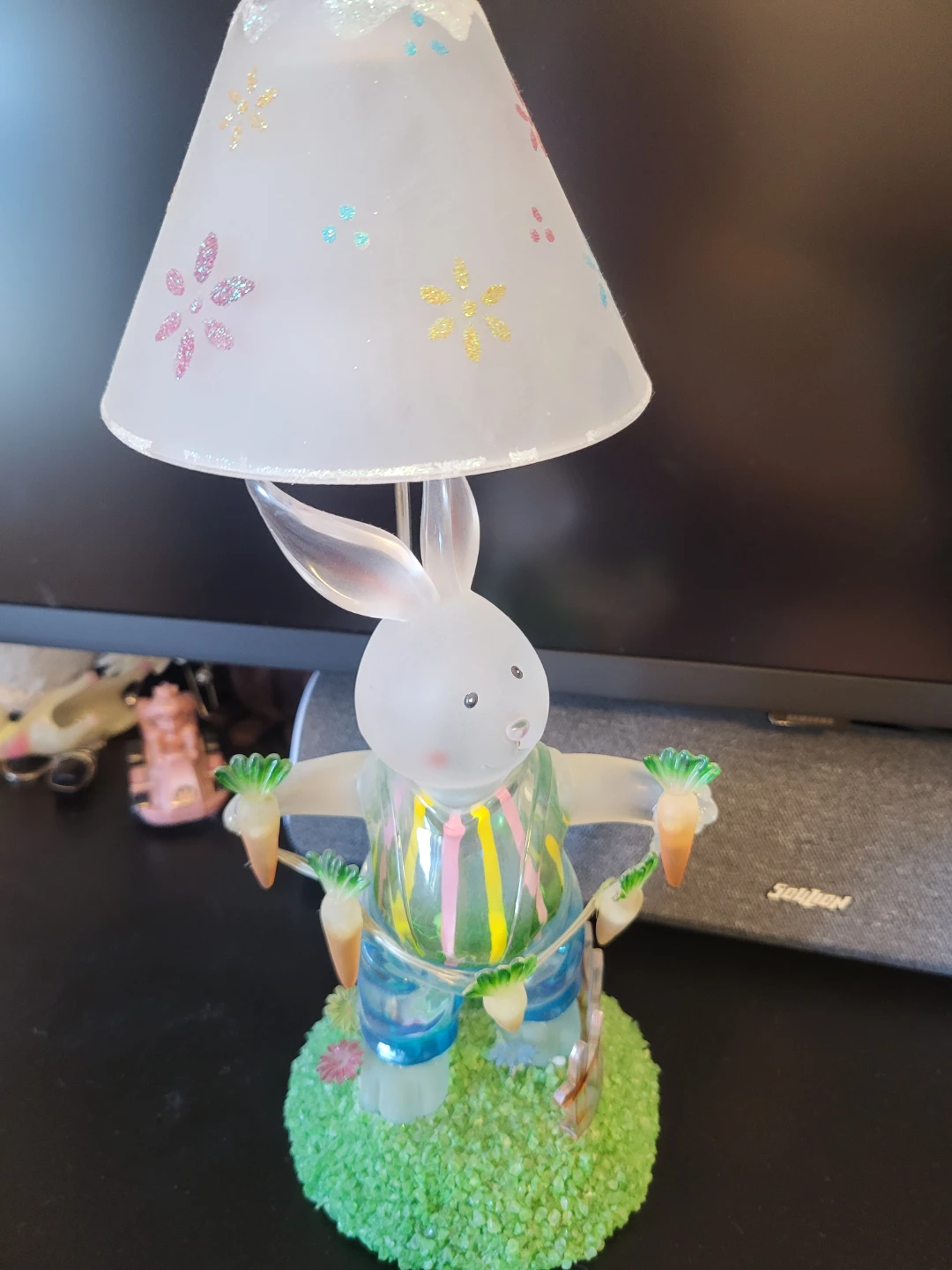 Easter Bunny Lamp