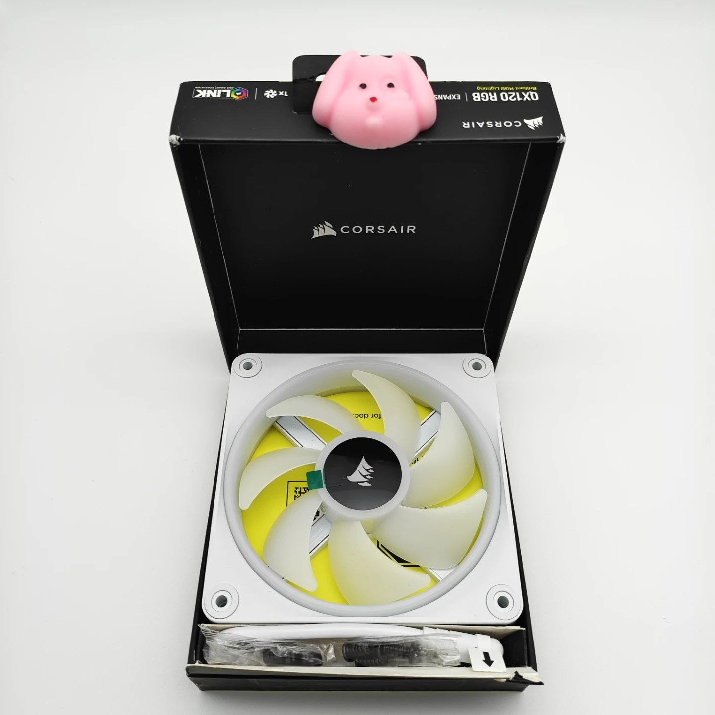 Corsair QX120 RGB Fan Expansion Kit - photo 3