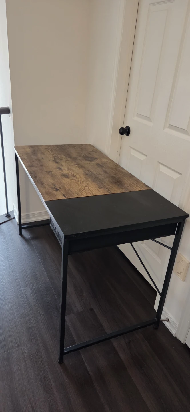 Desk with Storage Drawer - photo 4