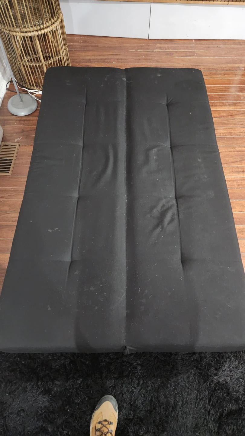 Black Futon Sofa Bed