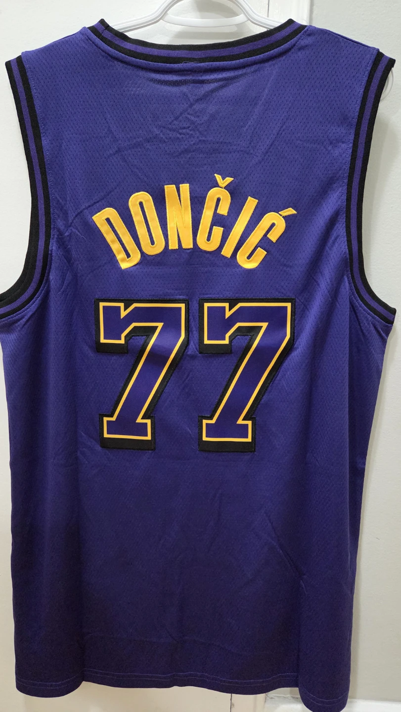Basketball Jersey L size - Luka Doncic *new - photo 3