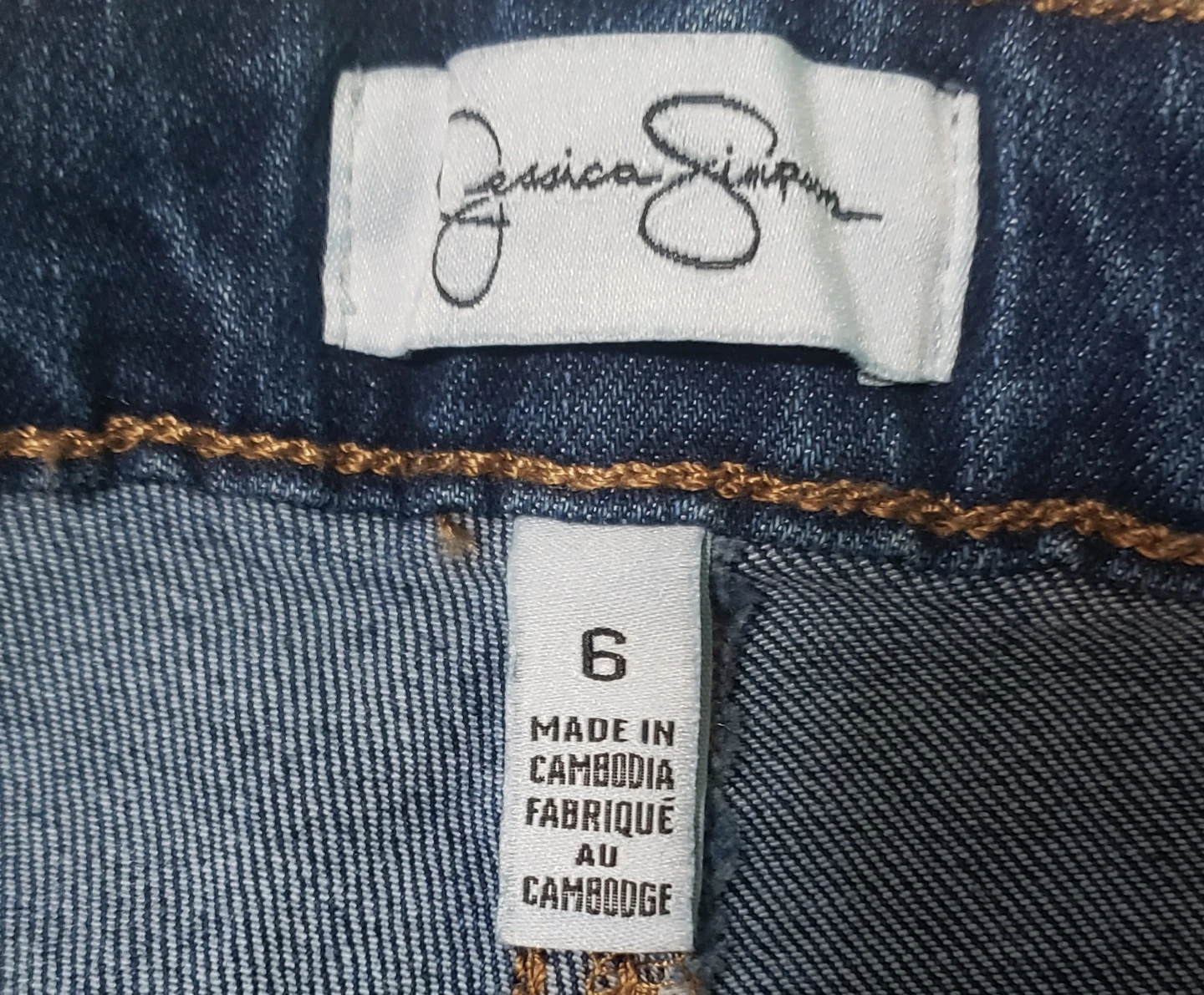 Brand new Jessica Simson Jeans Size 6 - photo 4