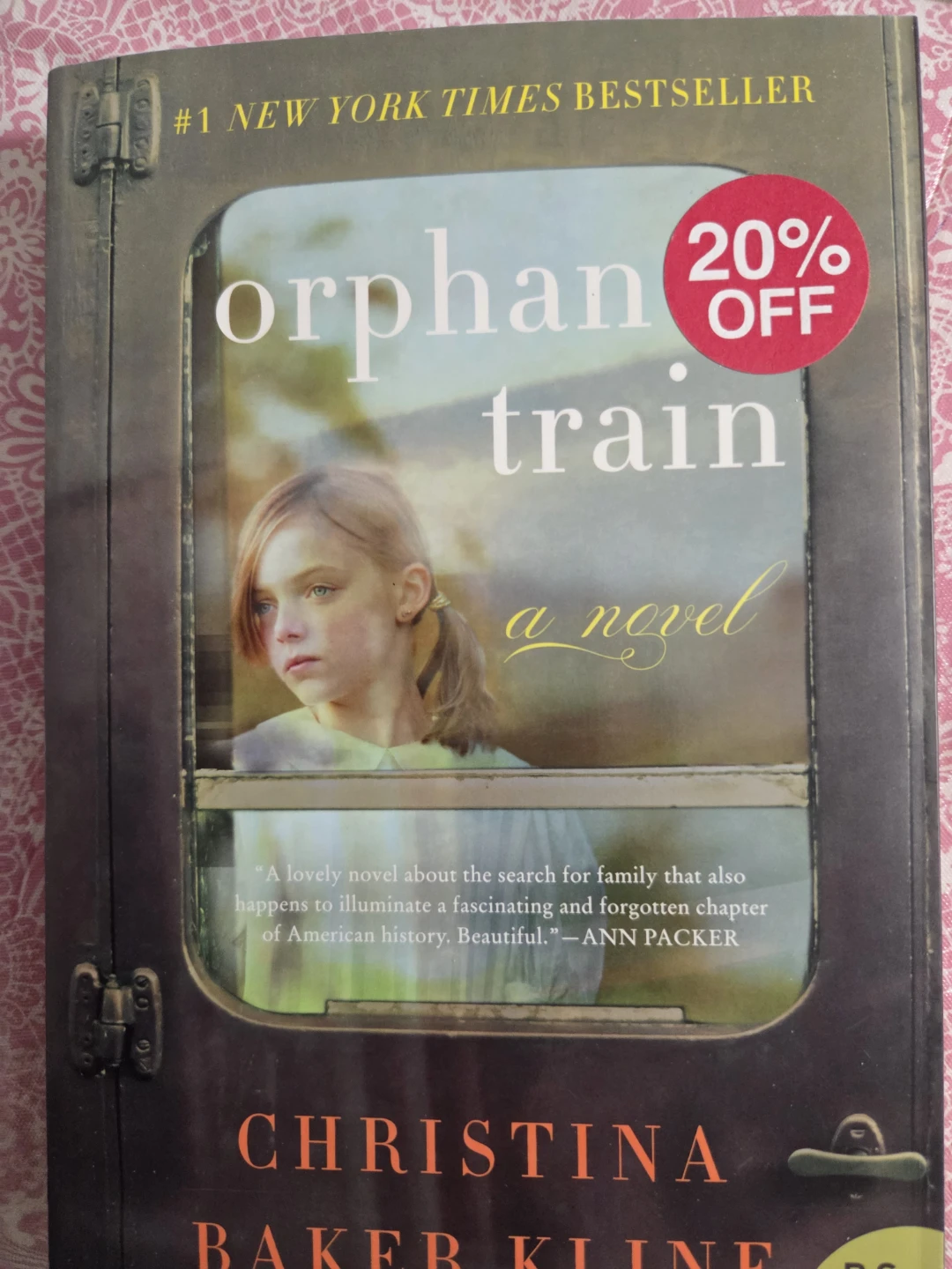 Orphan Train by Christina Baker Kline - Novel