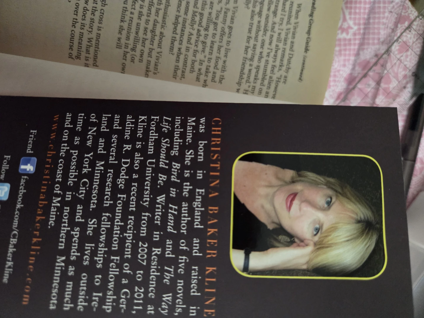 Orphan Train by Christina Baker Kline - Novel - photo 5