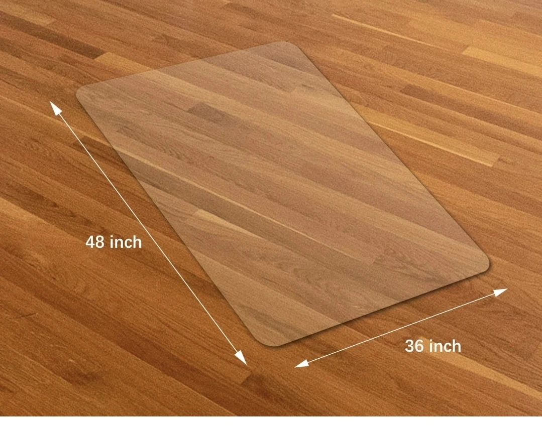 Thick Office Chair Mat - 36" x 48"