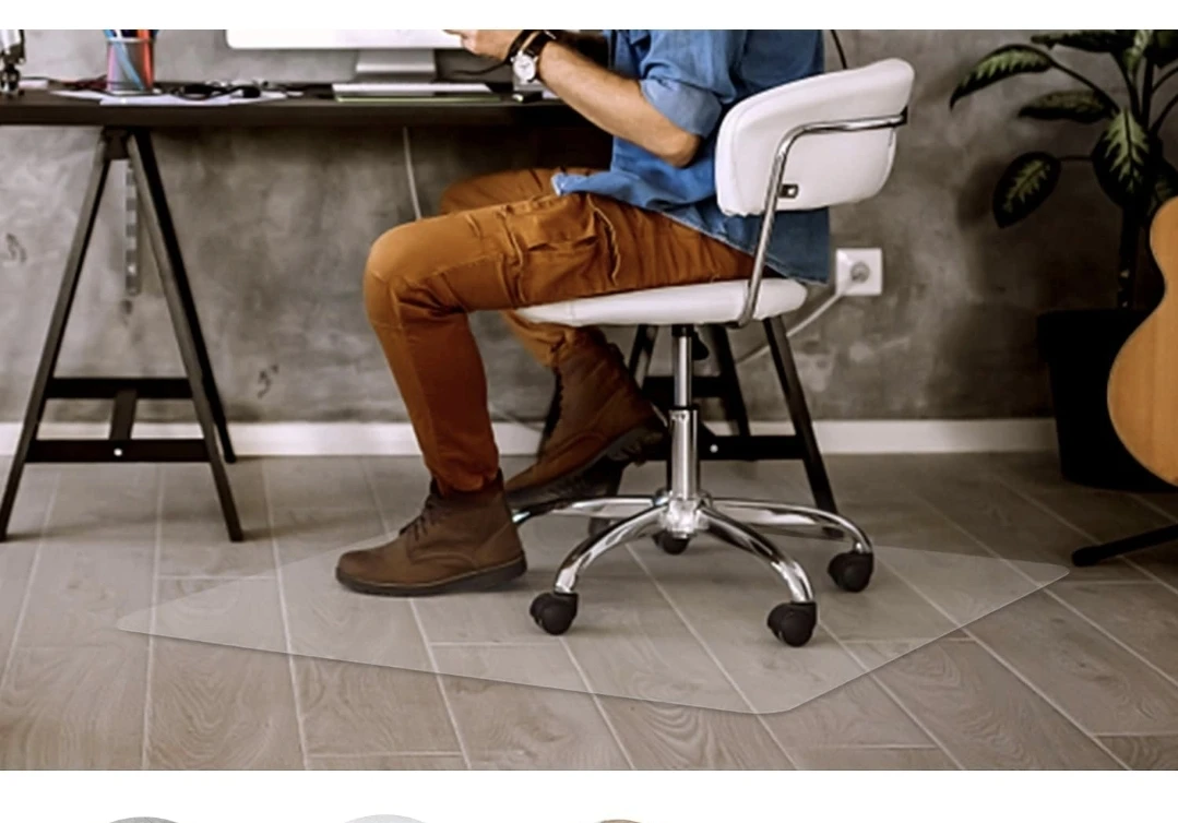Thick Office Chair Mat - 36" x 48" - photo 2