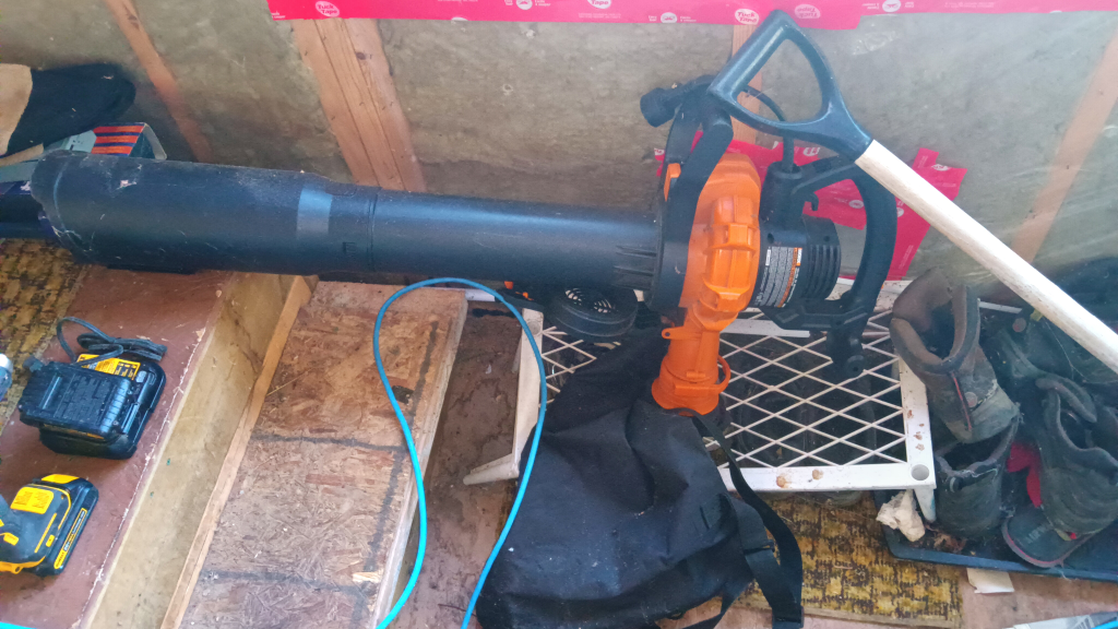Ryobi 18V ONE+ Leaf Blower