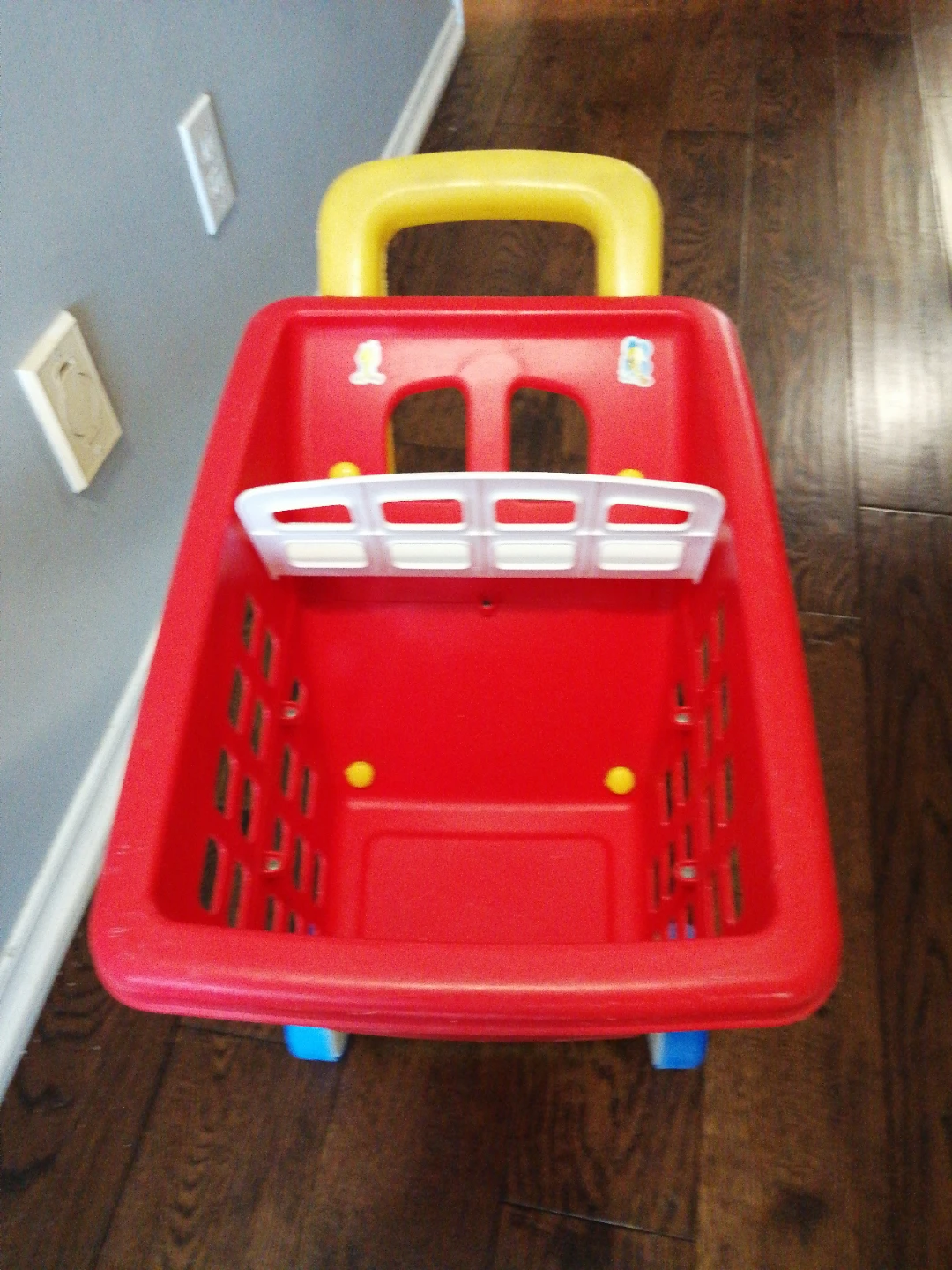 Little Tikes Toy Shopping Cart - photo 4