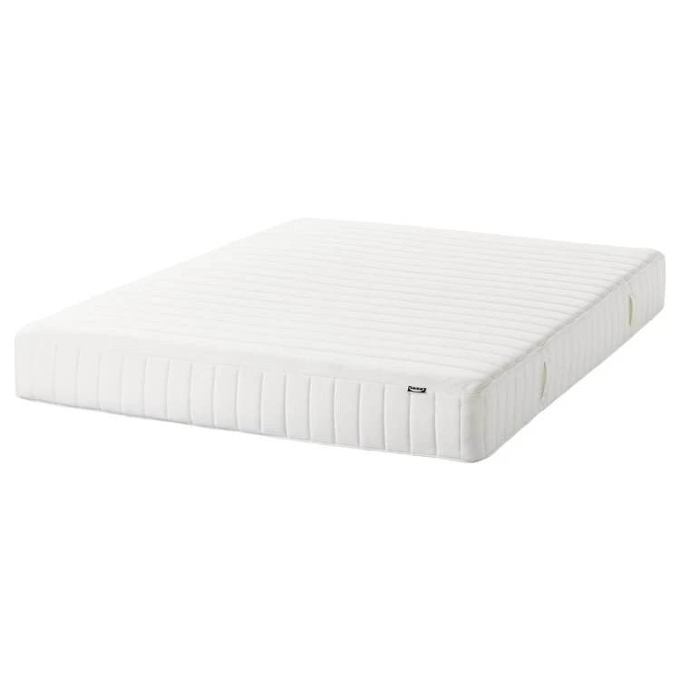 Ikea VALEVÅGHybrid mattress, firm/white KING Size
