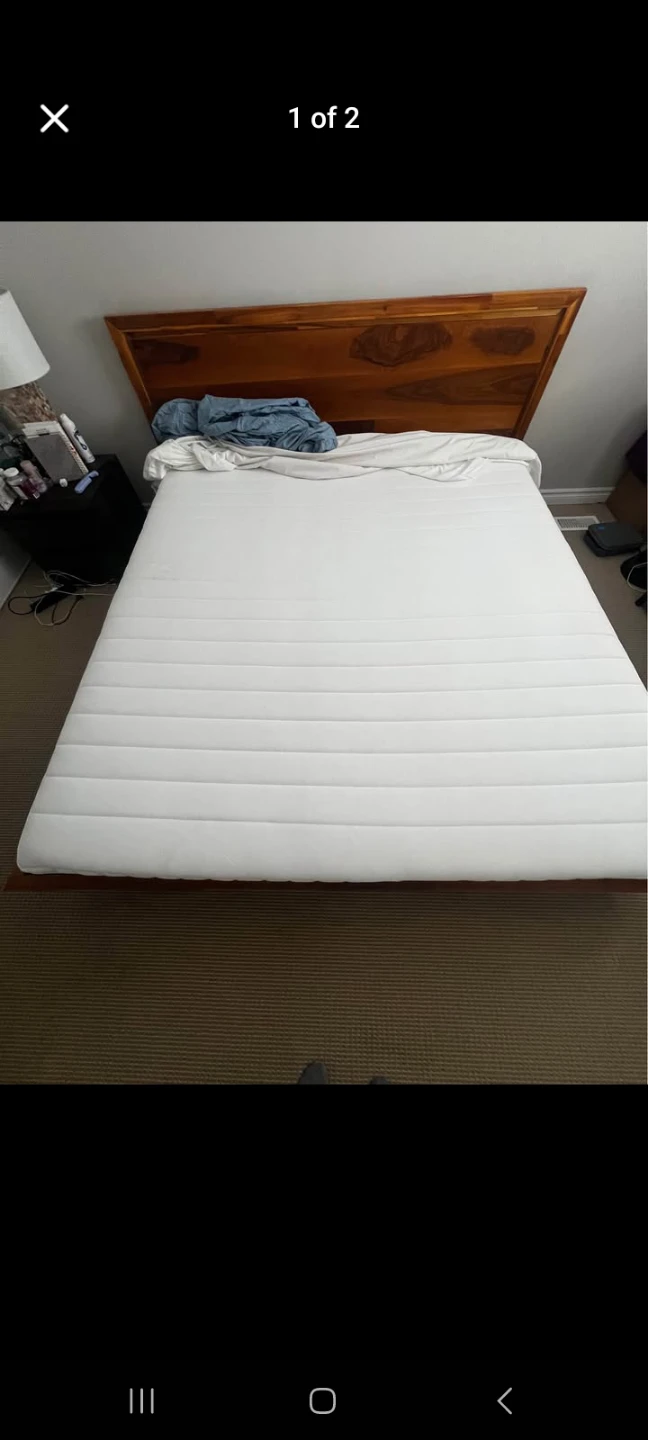 Ikea VALEVÅGHybrid mattress, firm/white KING Size - photo 3
