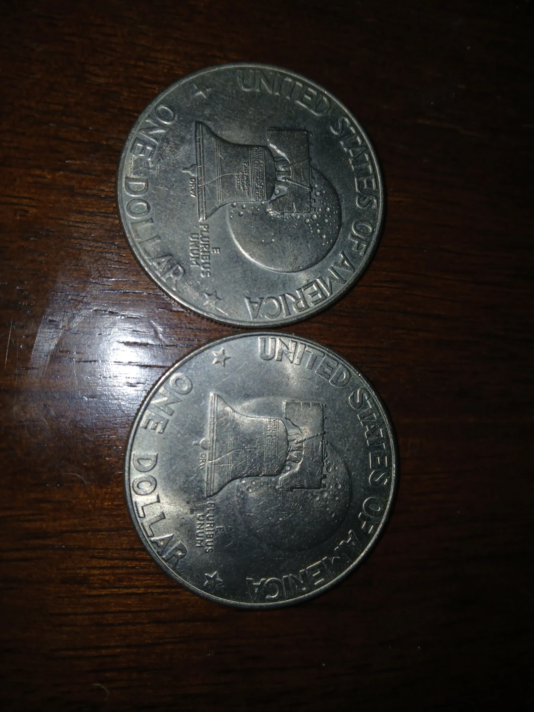 1976 dollars type 1 and type 2