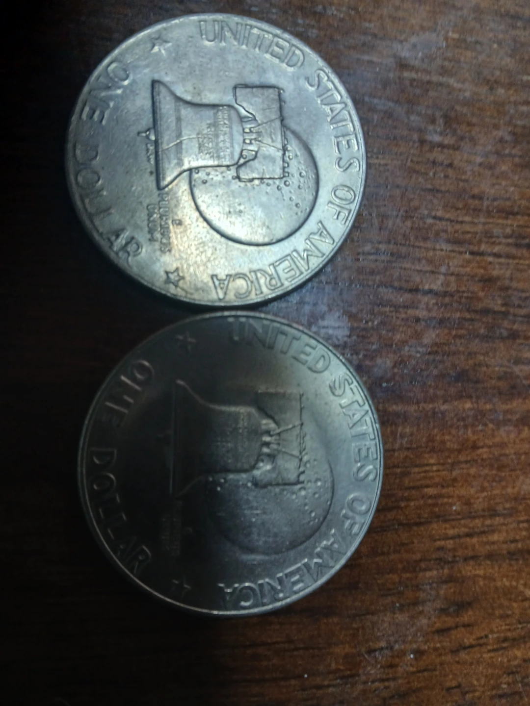1976 dollars type 1 and type 2 - photo 3