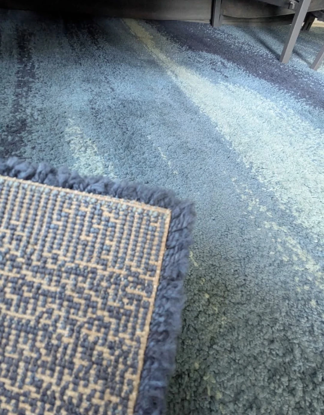 Rare Ikea blue rug - photo 4