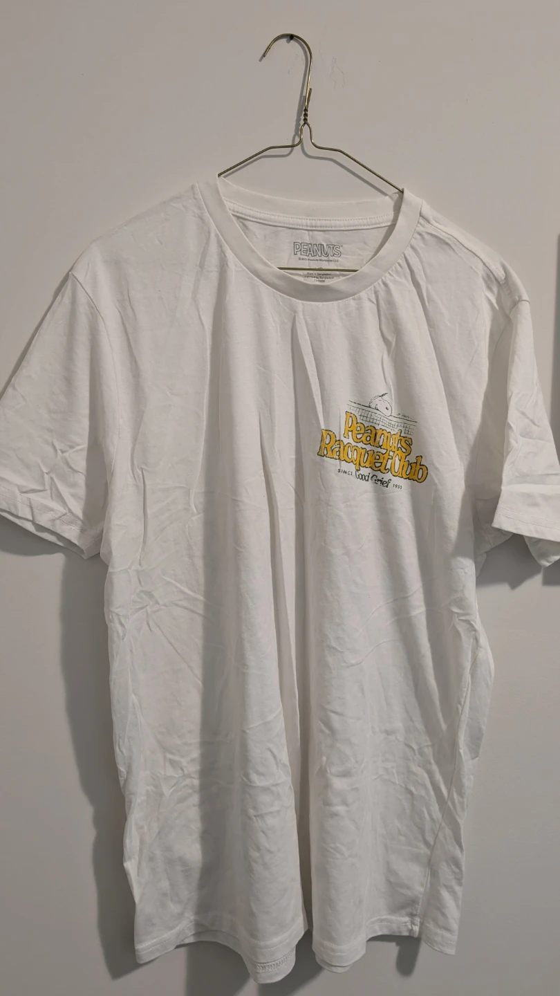 Peanuts Racquet Club T-Shirt
