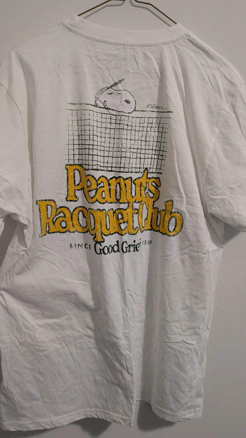 Peanuts Racquet Club T-Shirt - photo 2