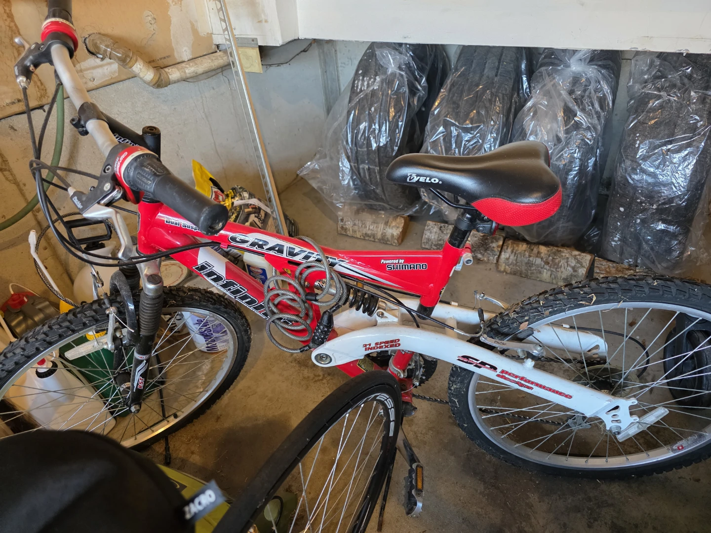 Mountain bike