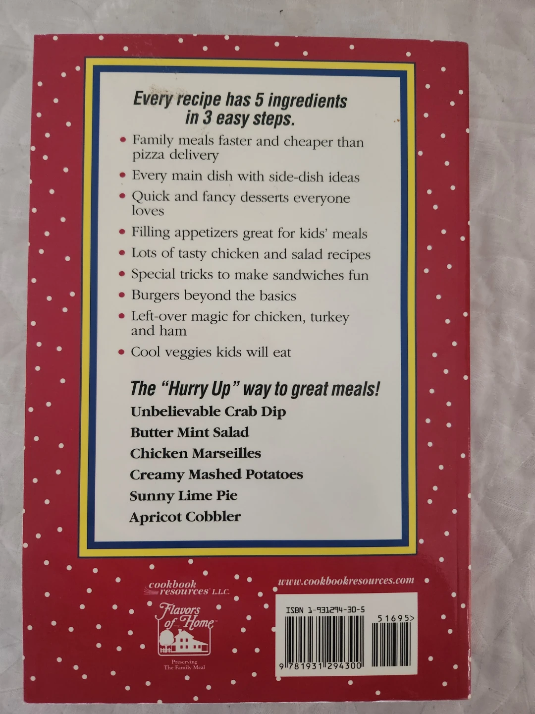 Cooking with 5 Ingredients Recipe Book - photo 2