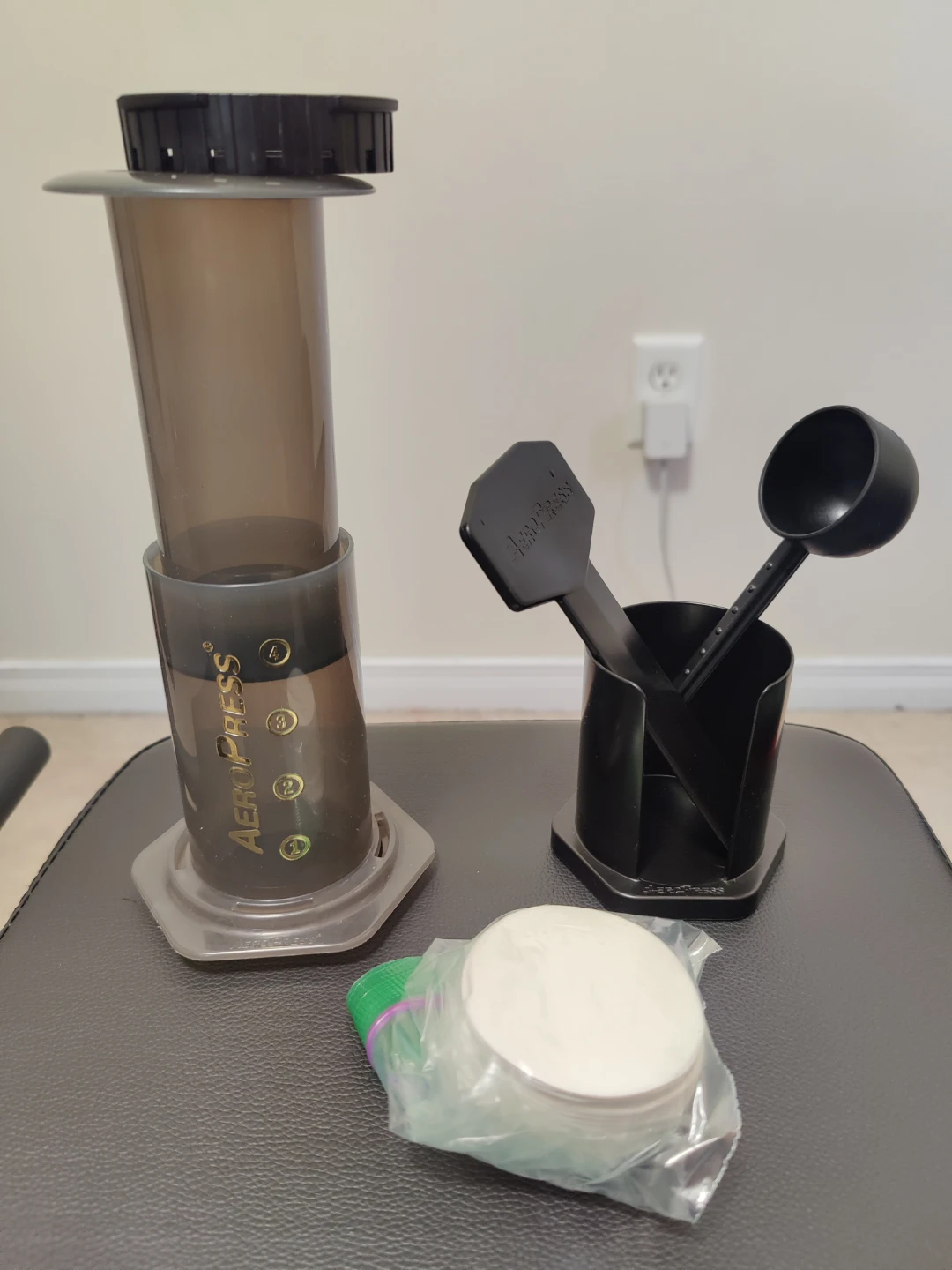 AeroPress Coffee Maker with Accessories