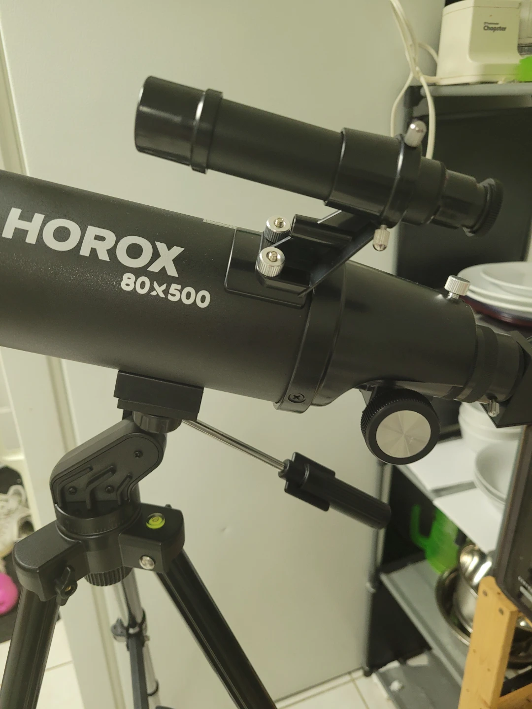 HOROX 80x500mm Telescope with Tripod - photo 3