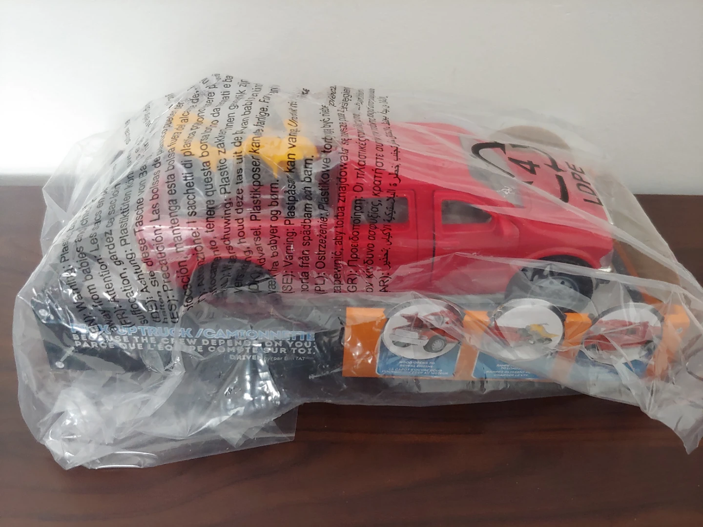 New Driven by Battat Red Pick-Up Truck with ATV Toy 🧡 - photo 3