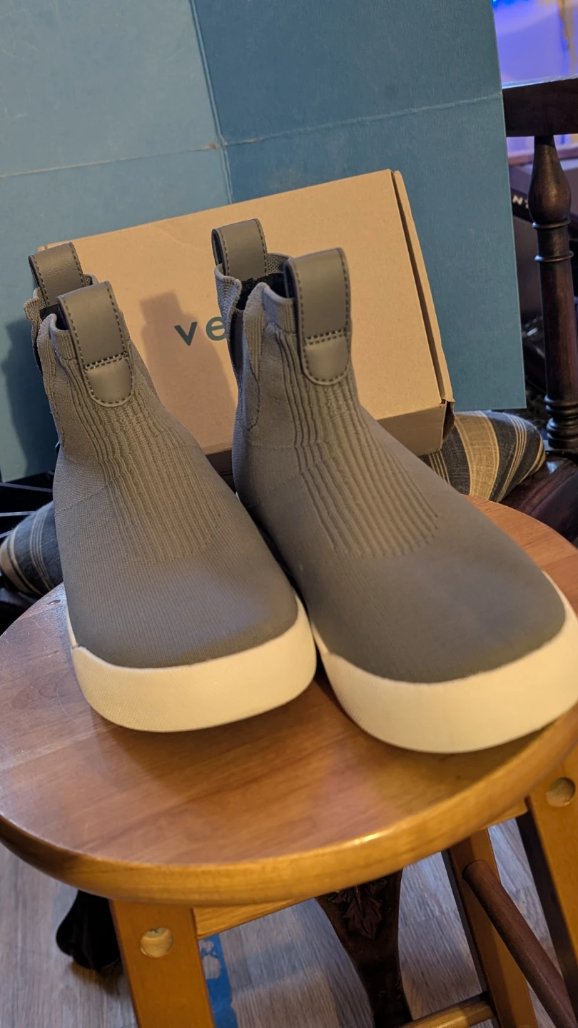 Vessi W07 Weekend Chelsea Sneaker - Concrete Grey