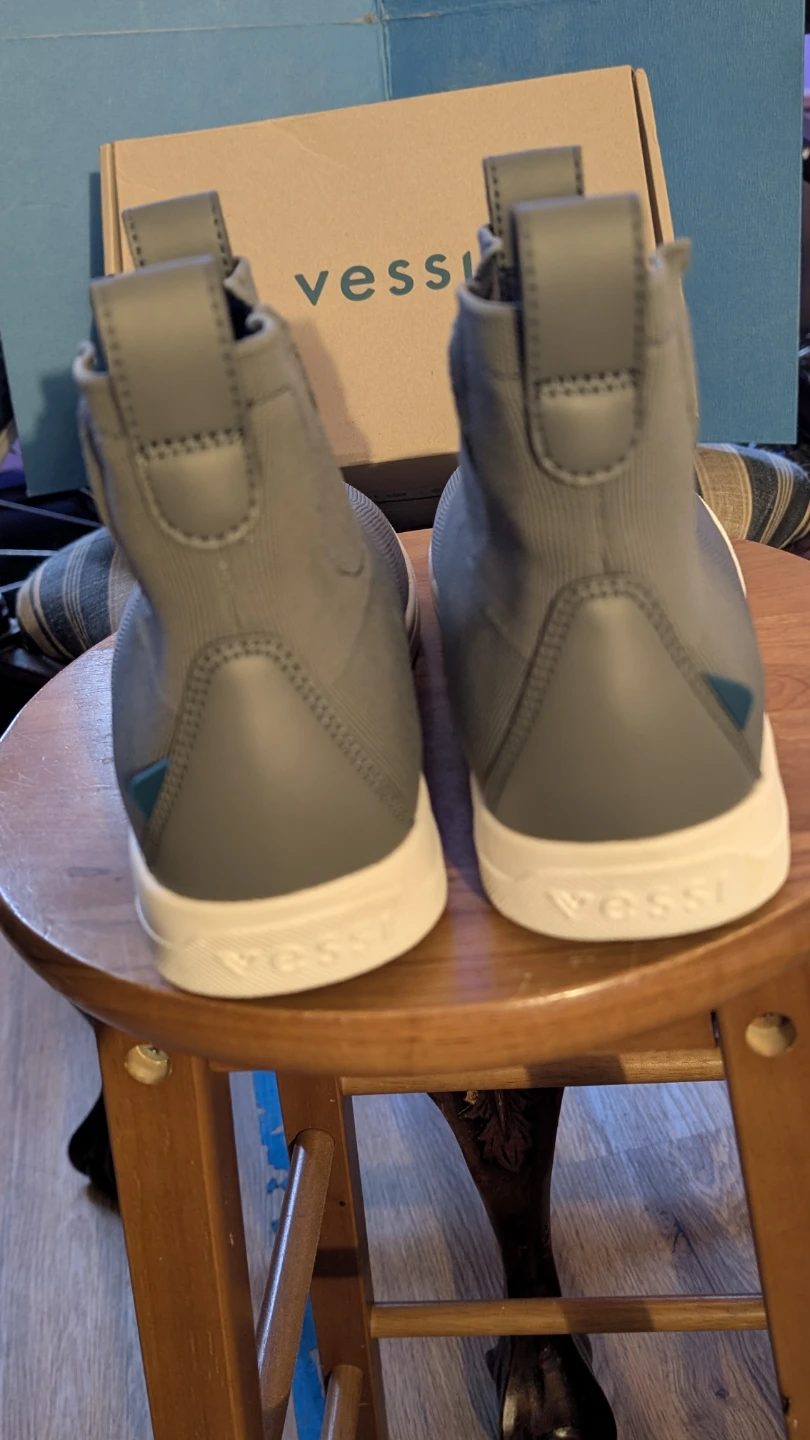 Vessi W07 Weekend Chelsea Sneaker - Concrete Grey - photo 5