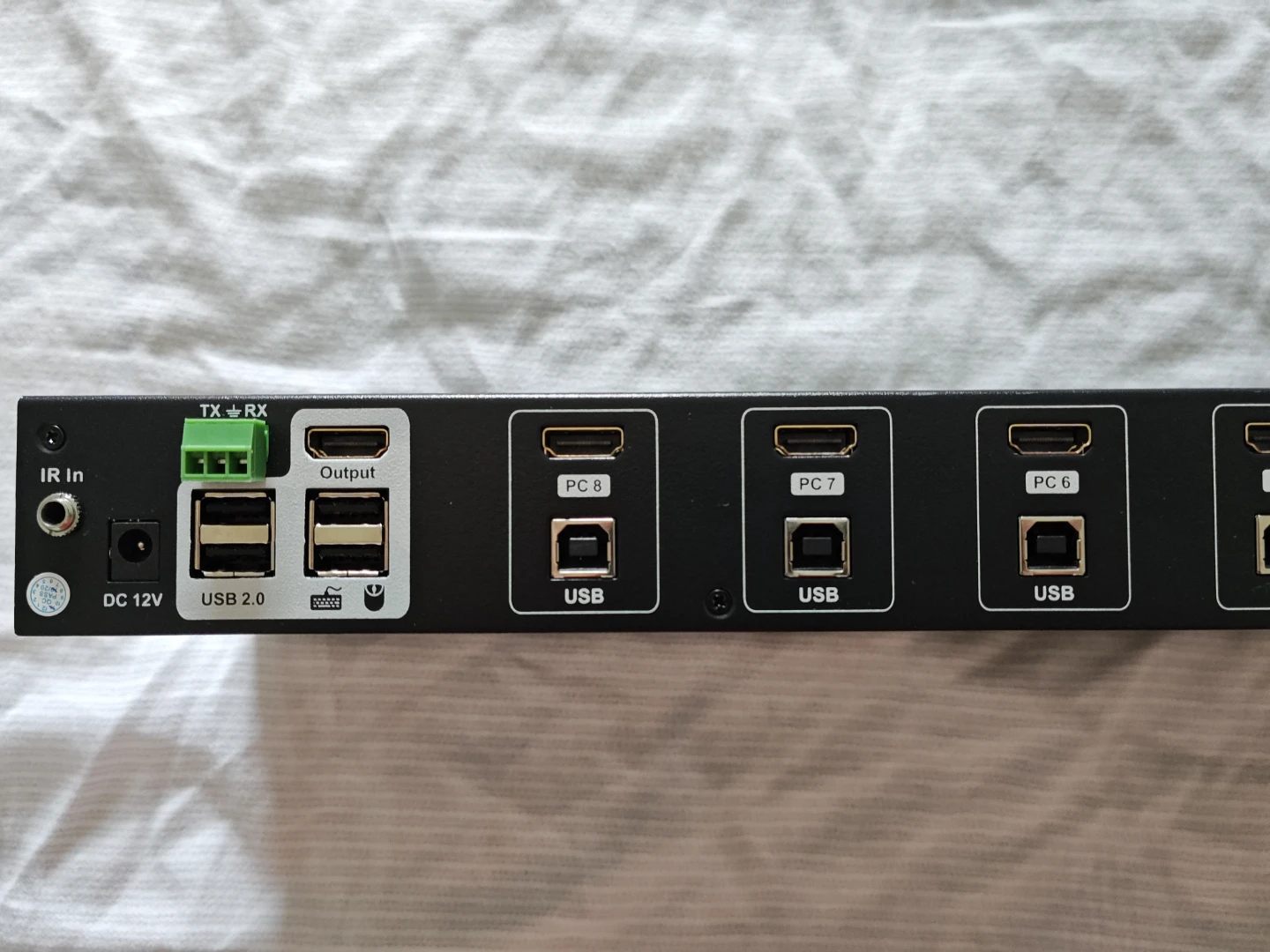HDMI KVM Switch 8-Port - photo 4