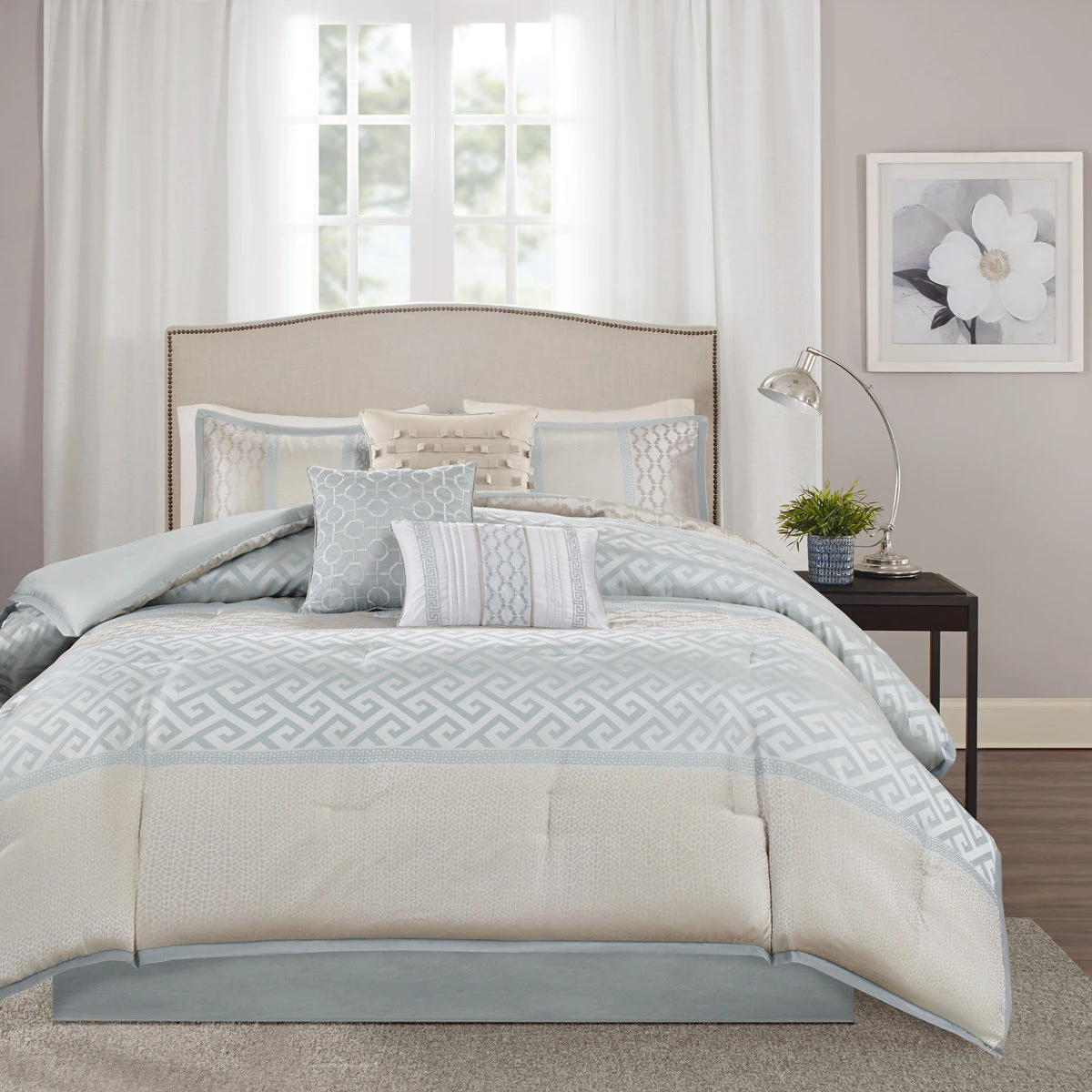 Madison Park Bennett 7 Piece Jacquard Comforter Set - photo 2
