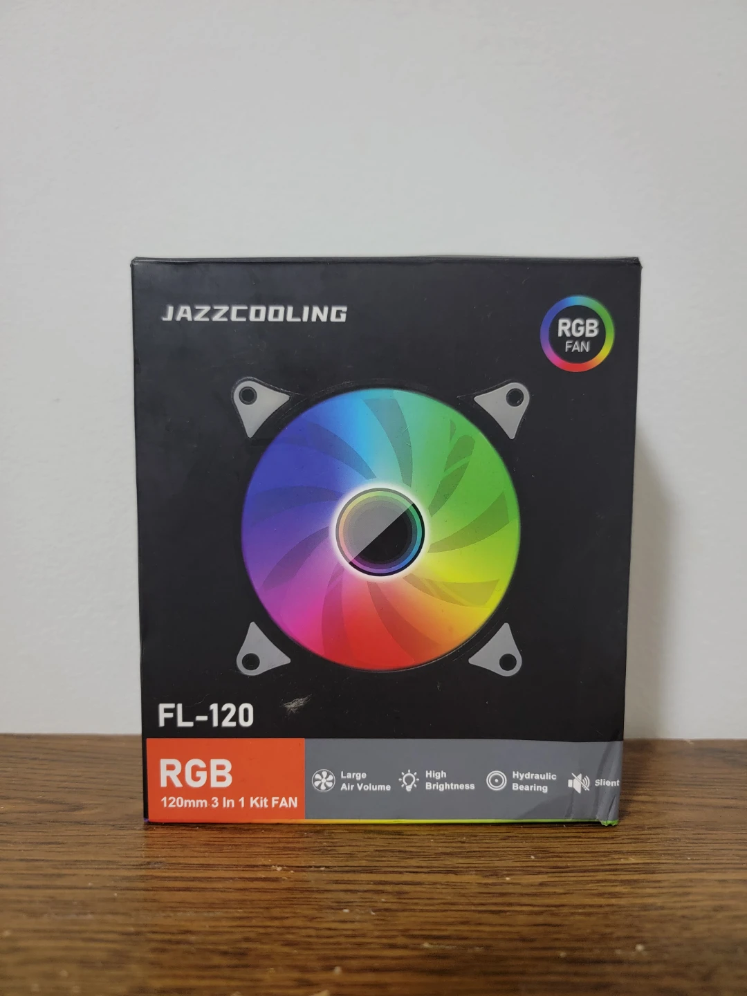 Jazzcooling 120mm infinity mirror rgb fans
