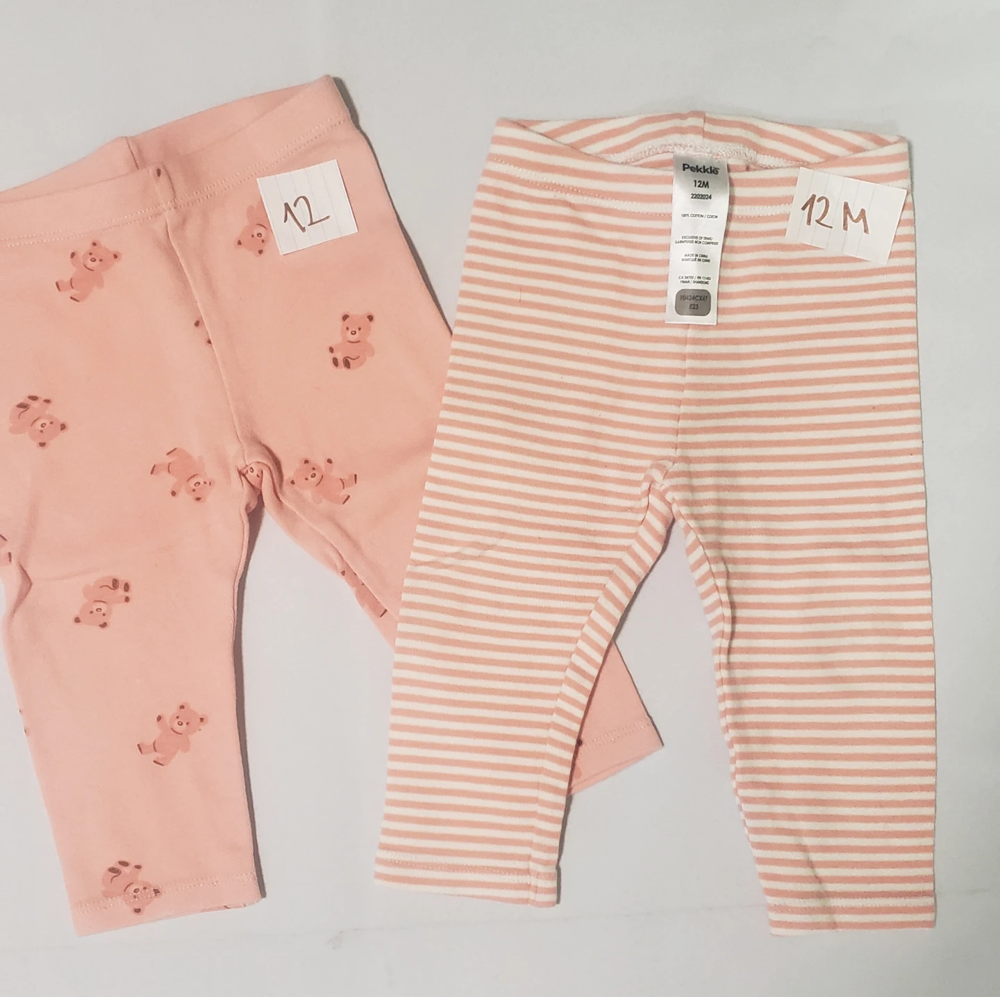 Brand new Pekkle Baby Girl Sweatpants 2Pcs
