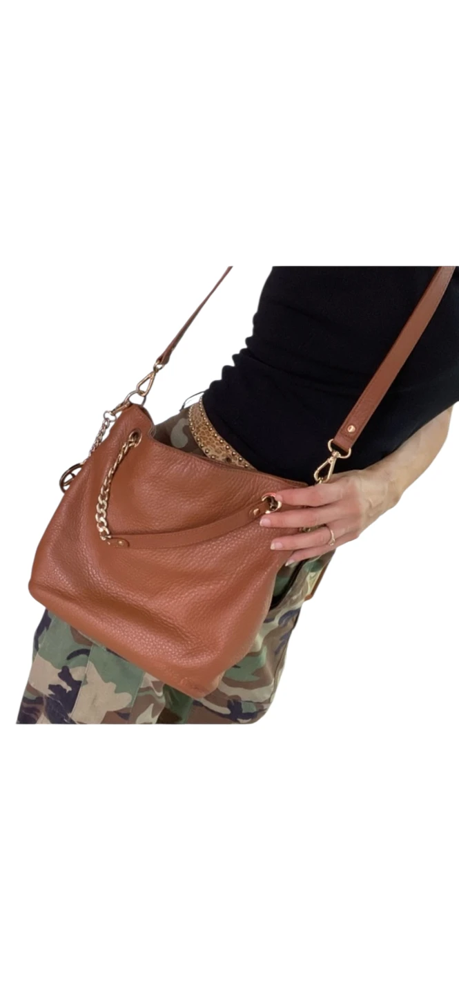 Michael Kors Cognic Leather Shoulder Bag - photo 2