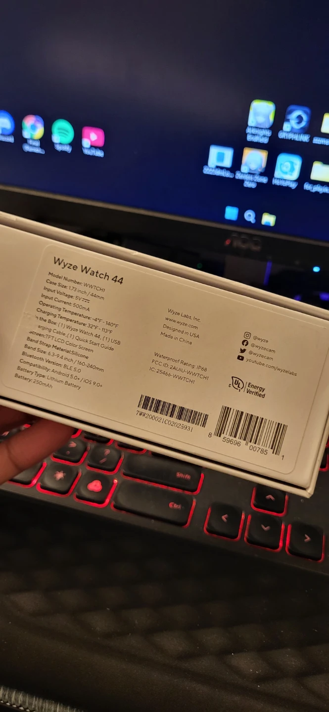 Wyze Watch 44 Smartwatch - photo 4