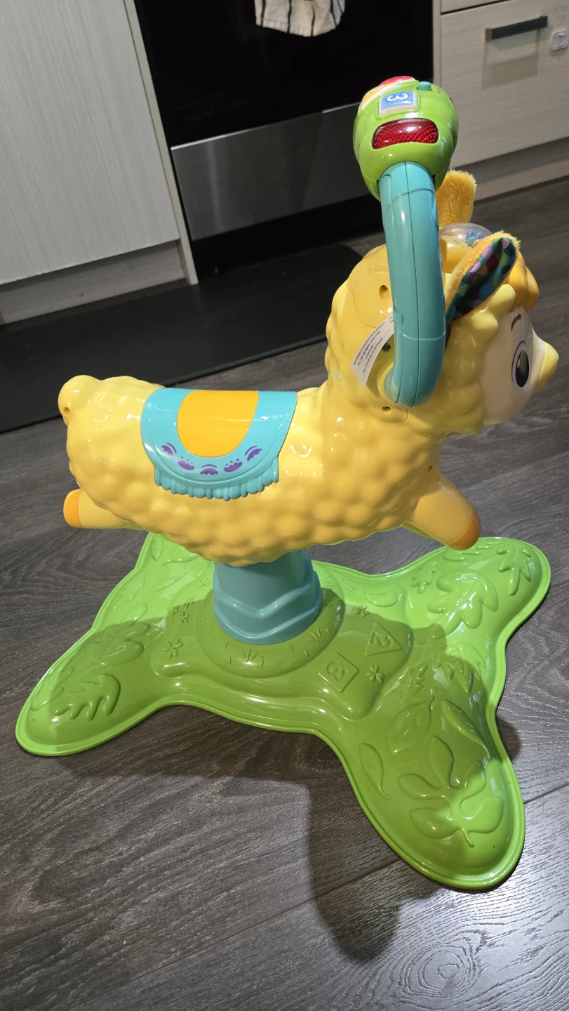 VTech Bounce & Discover Llama