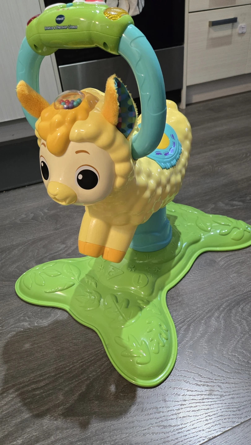 VTech Bounce & Discover Llama - photo 2