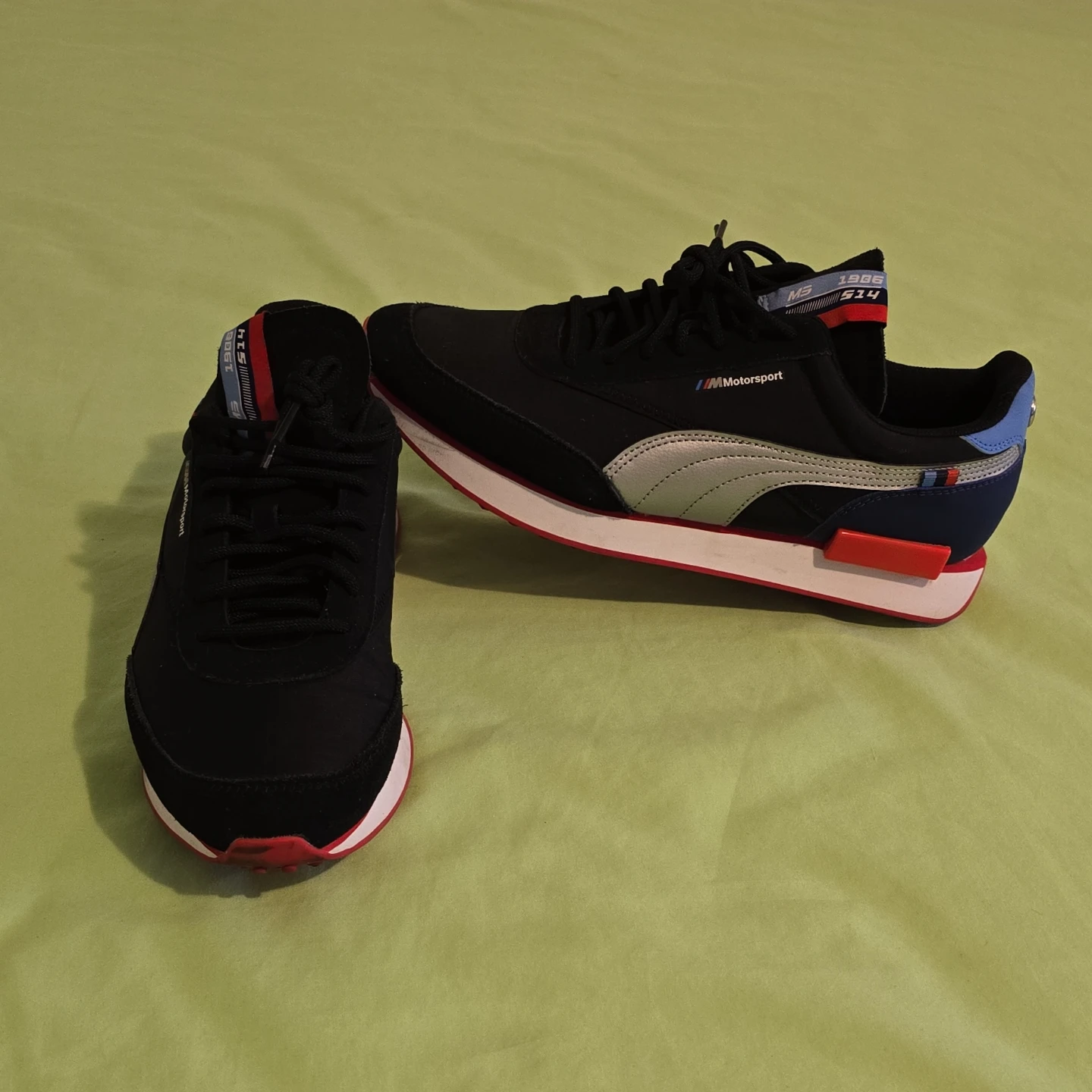 10.5 m Puma BMW M Motorsport Rider FV Casual Sneakers - photo 3