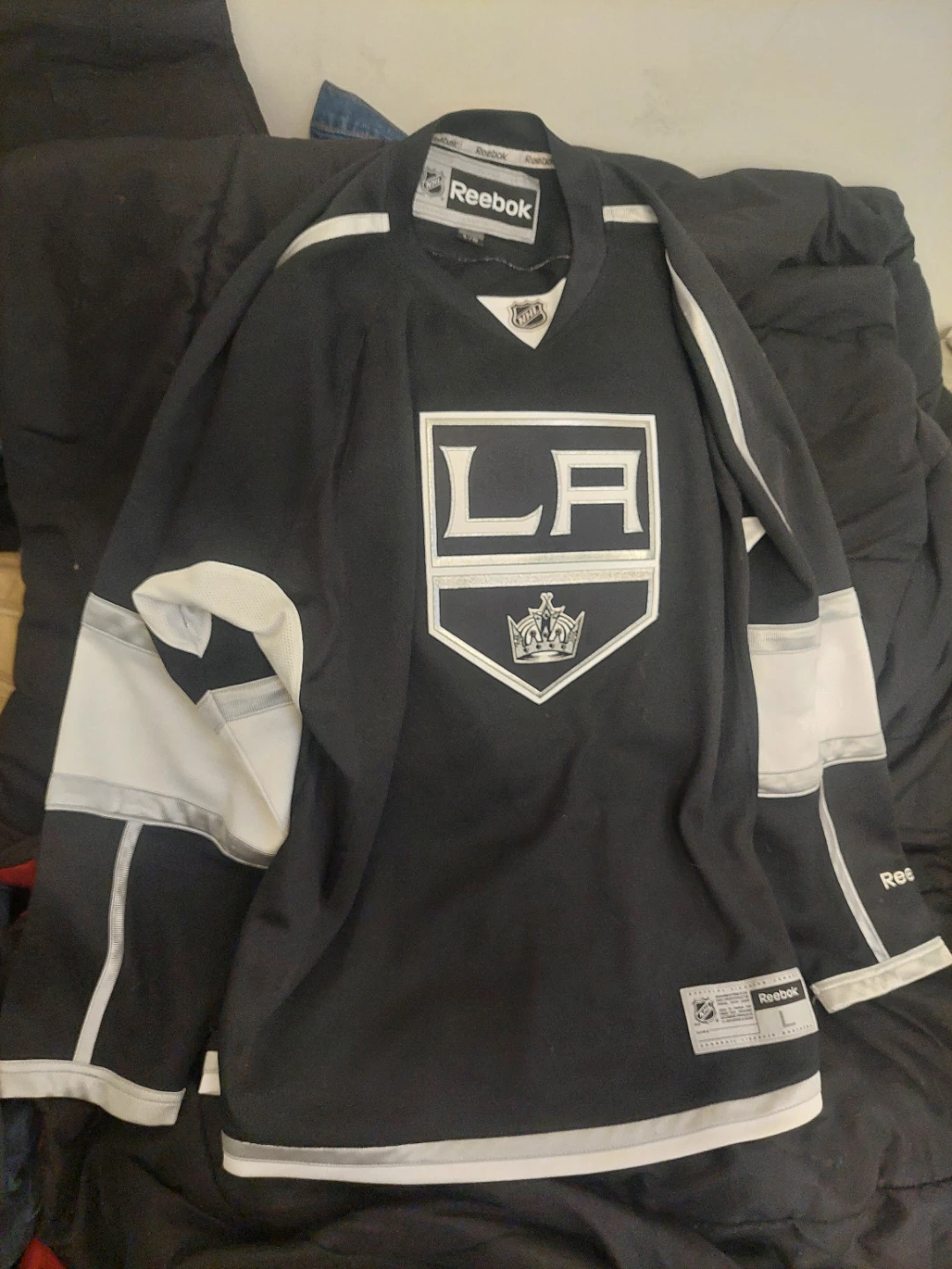 Reebok LA Kings NHL Hockey Jersey