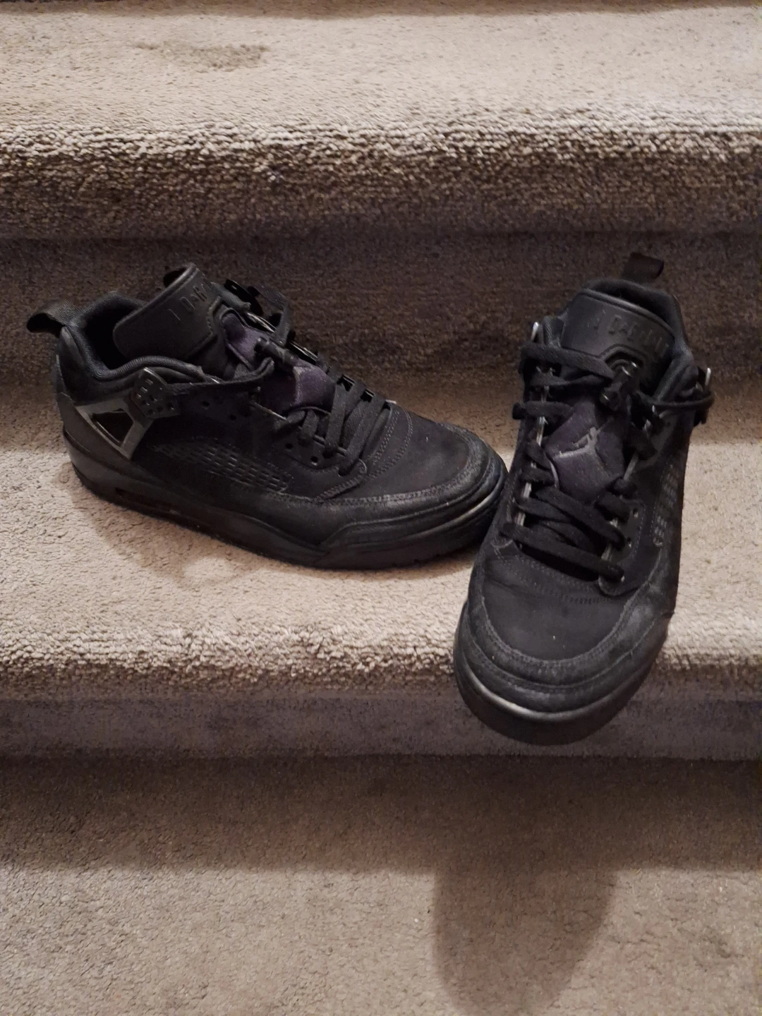 Black Nike Sneakers 9.5 - photo 2