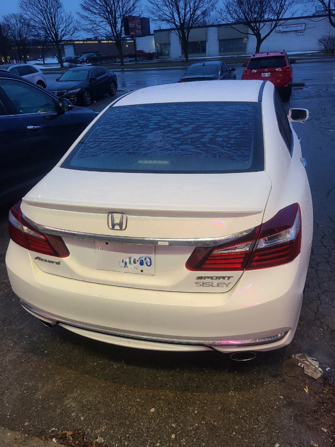 2016 White Honda Accord Sport Sedan - photo 2