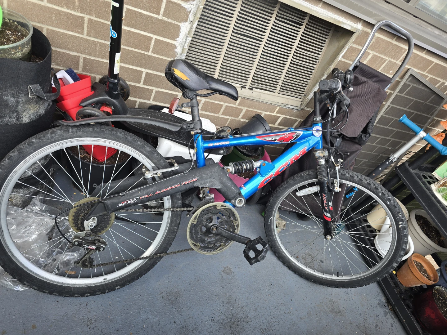 Mens bike