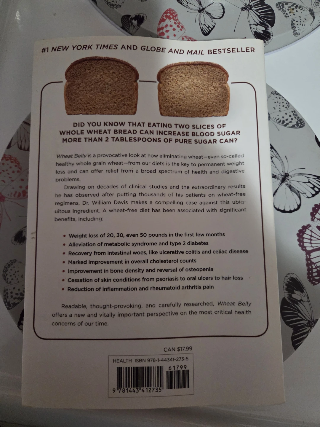 Wheat Belly by William Davis, MD Book - photo 2
