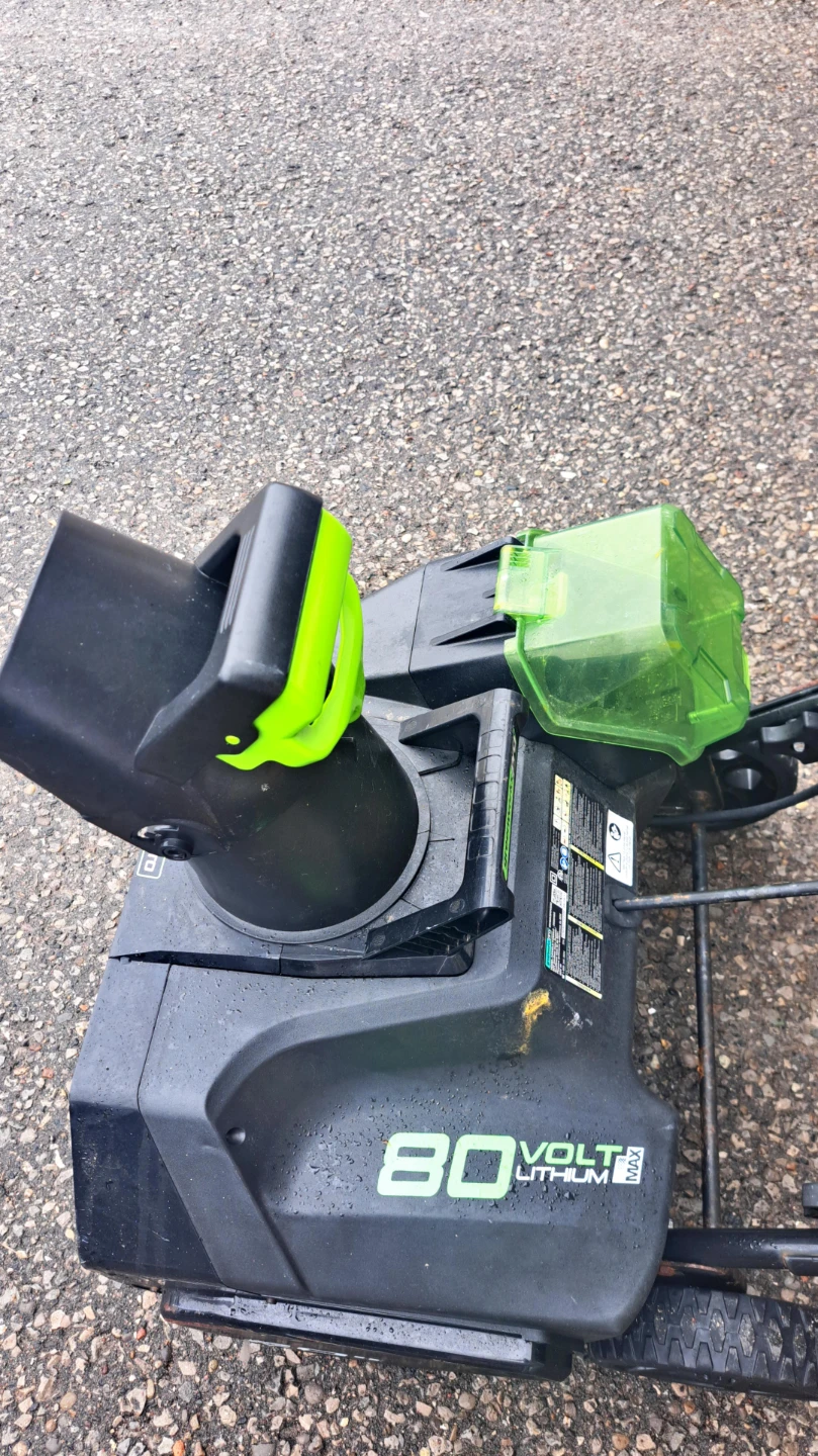 Greenworks PRO 80V Snow Blower - photo 2