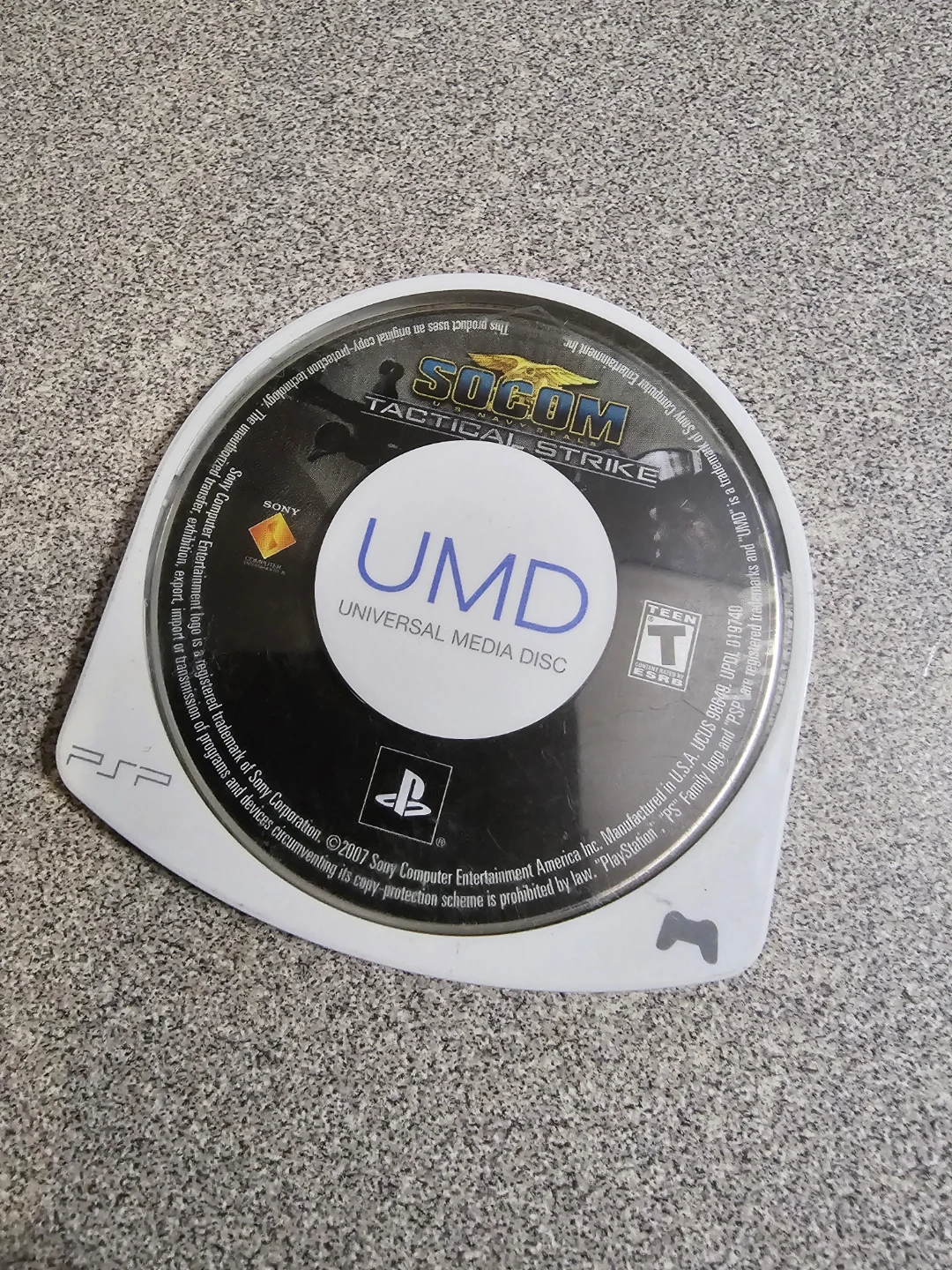 SOCOM Tactical Strike UMD for PSP