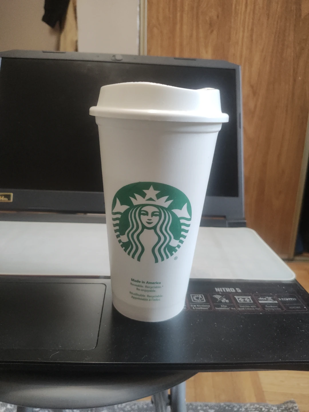 Starbucks Reusable Coffee Cup