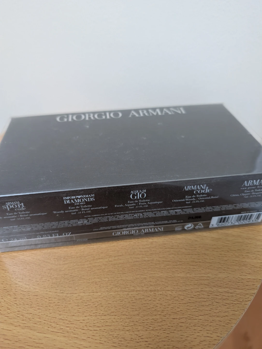 🧡Giorgio Armani Fragrance mini Set for Men - one is missing - photo 4