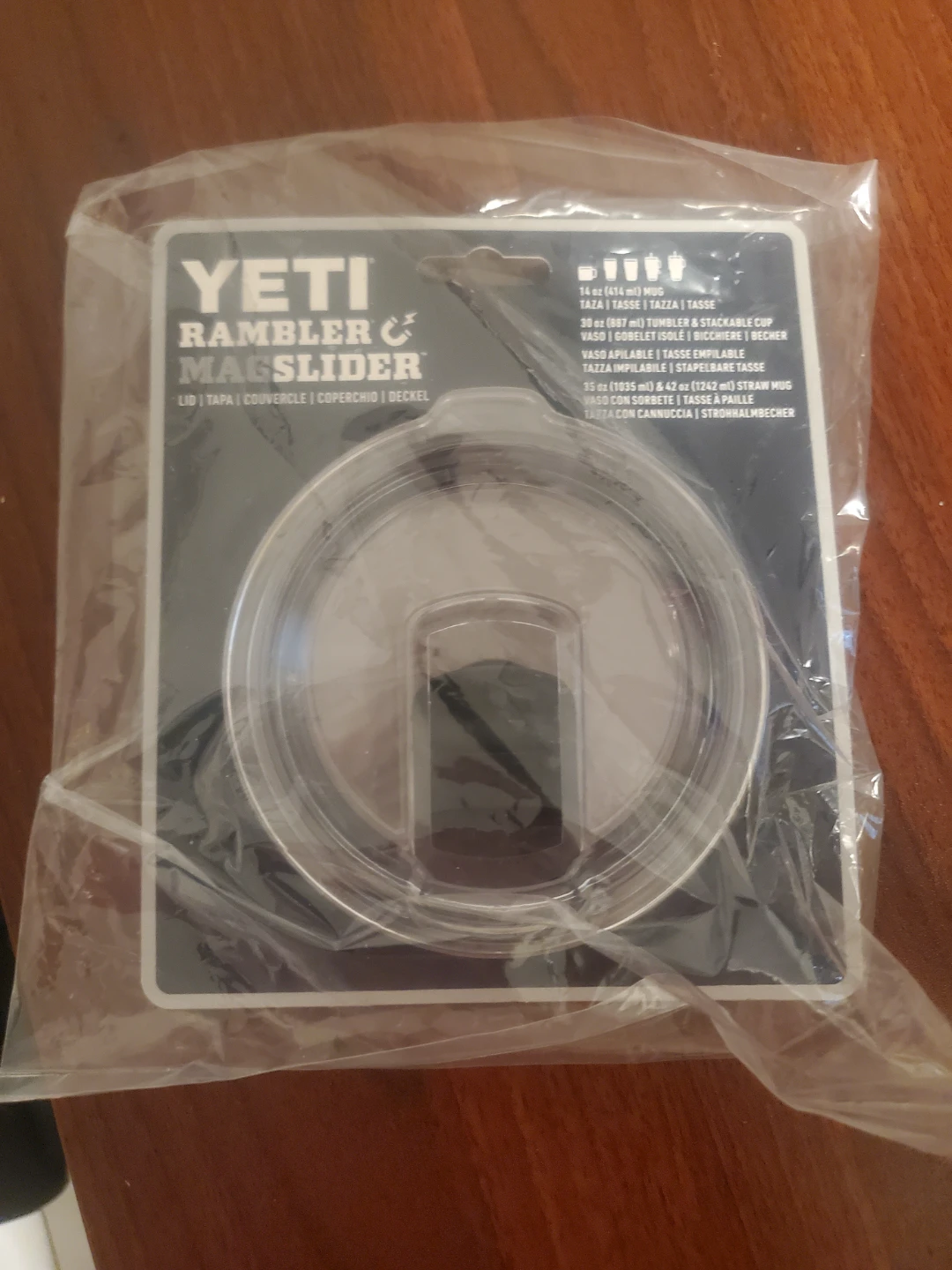 Yeti Rambler MagSlider Lid