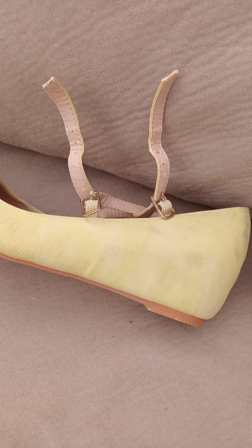 Chloe Yellow Shoes - Size 7 - photo 3