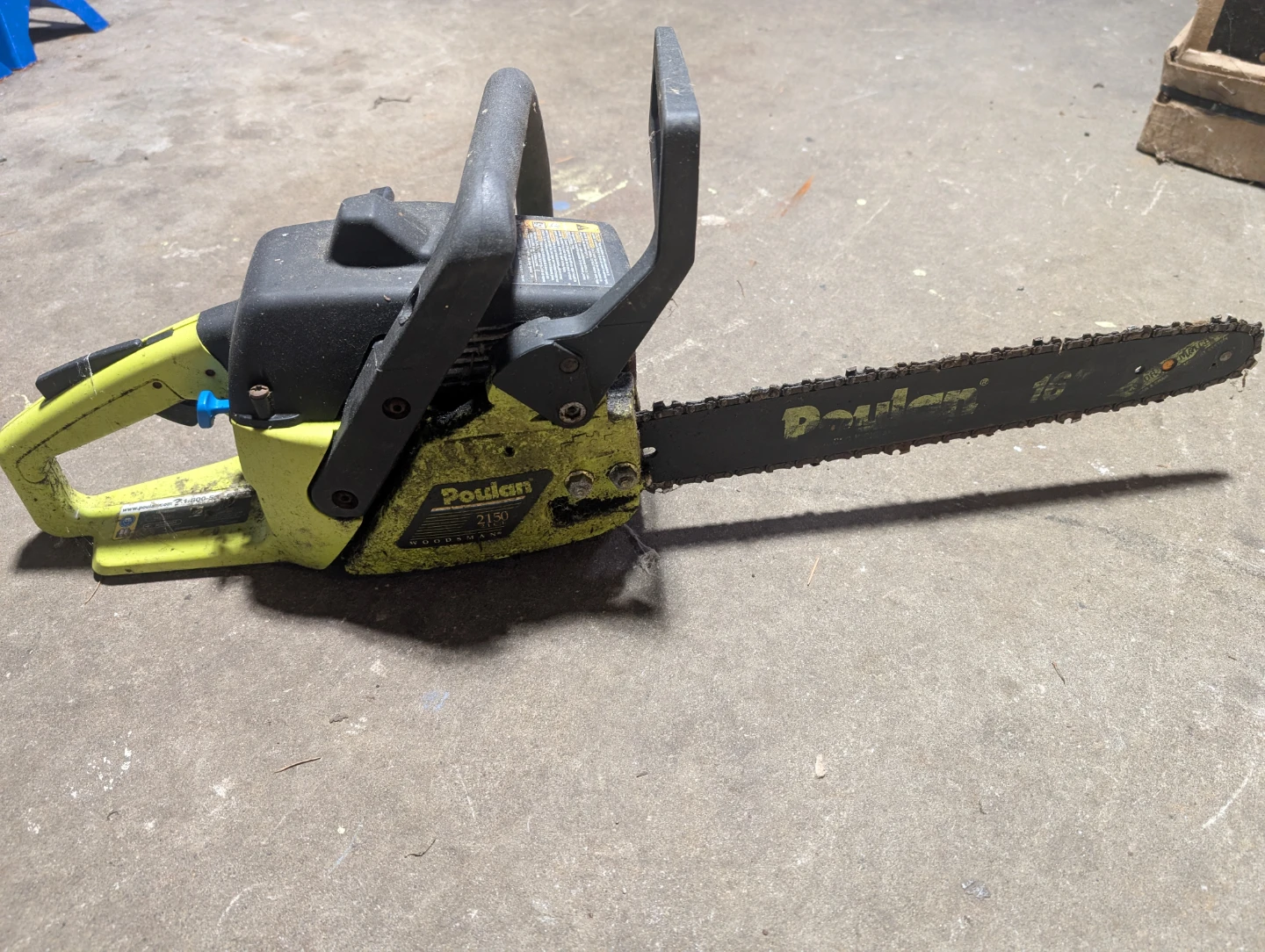 Poulan 2150 16" Chainsaw