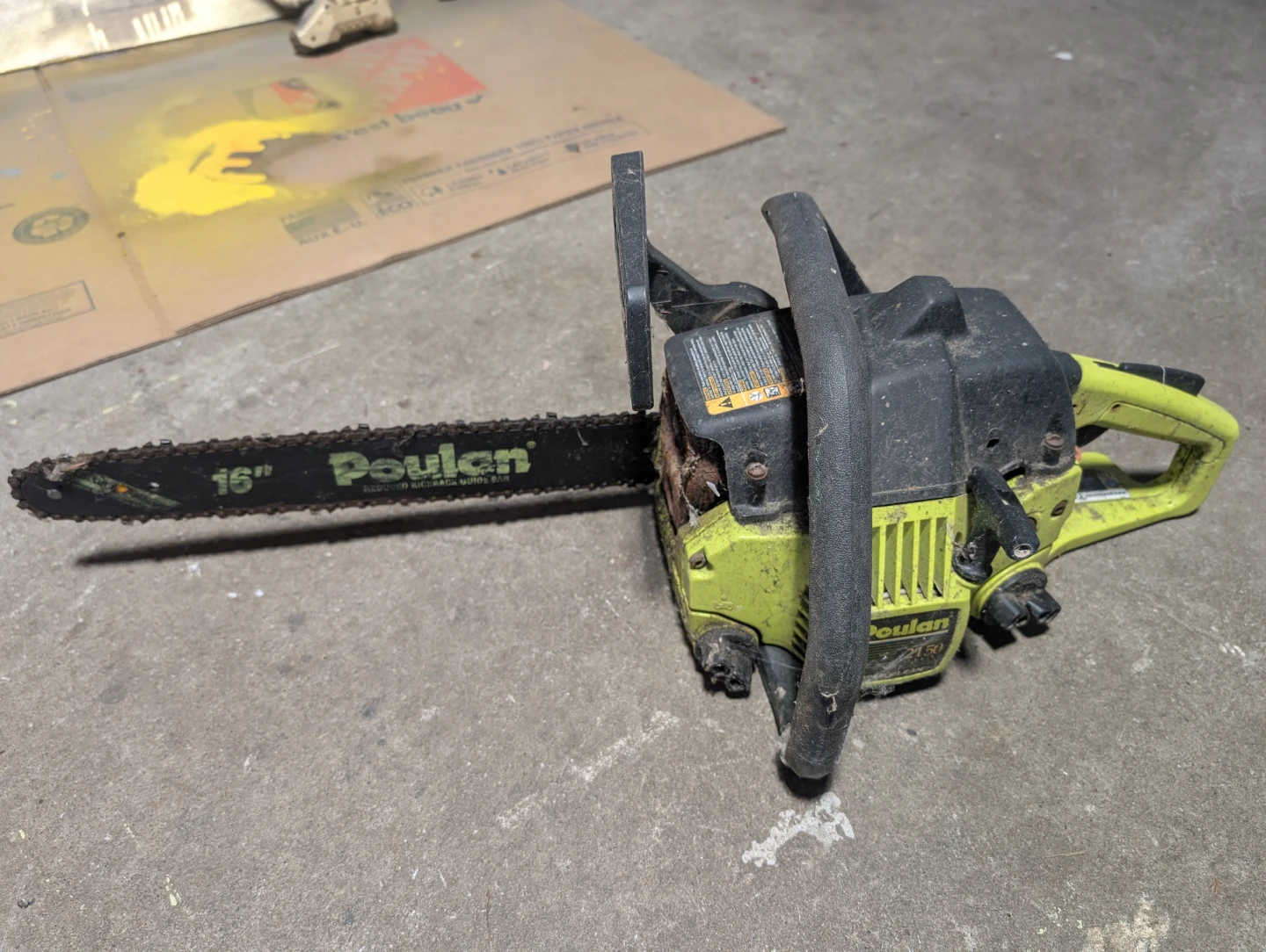 Poulan 2150 16" Chainsaw - photo 2